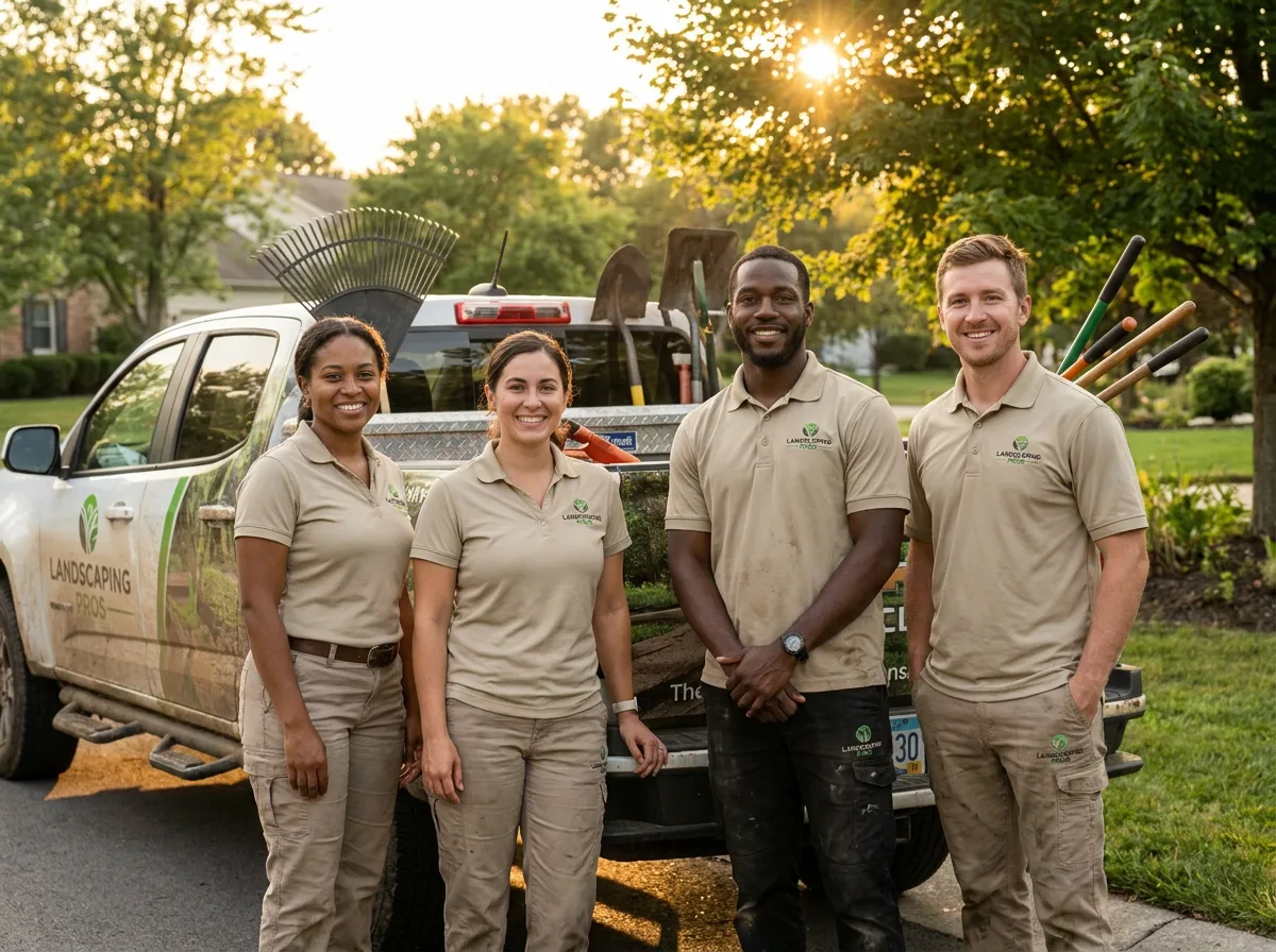 Landscaping company in Templeton, IN